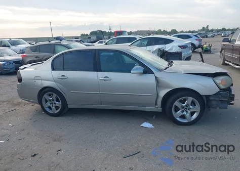 2007 Chevrolet Malibu из США, поврежденный, VIN 1G1ZT58F27F313930